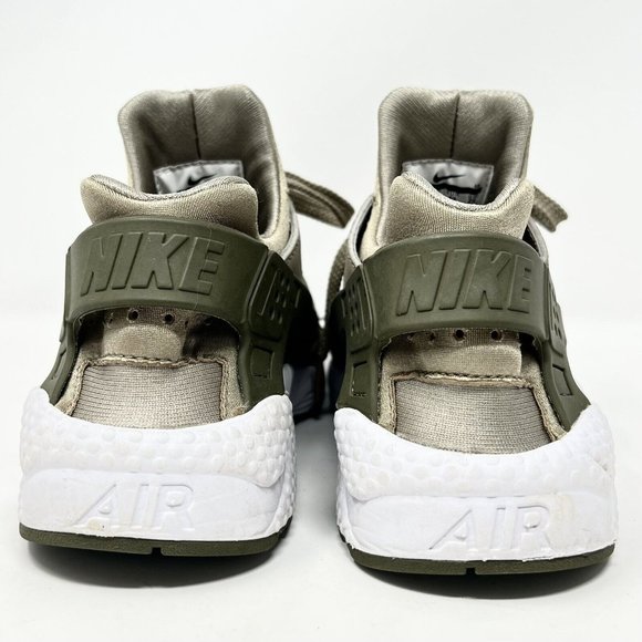Nike‎ Air Huarache Run Wheat  Khaki Tan Shoes 318429-200 Mens sz 7 - Picture 6 of 13